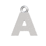 イニシャル「A」